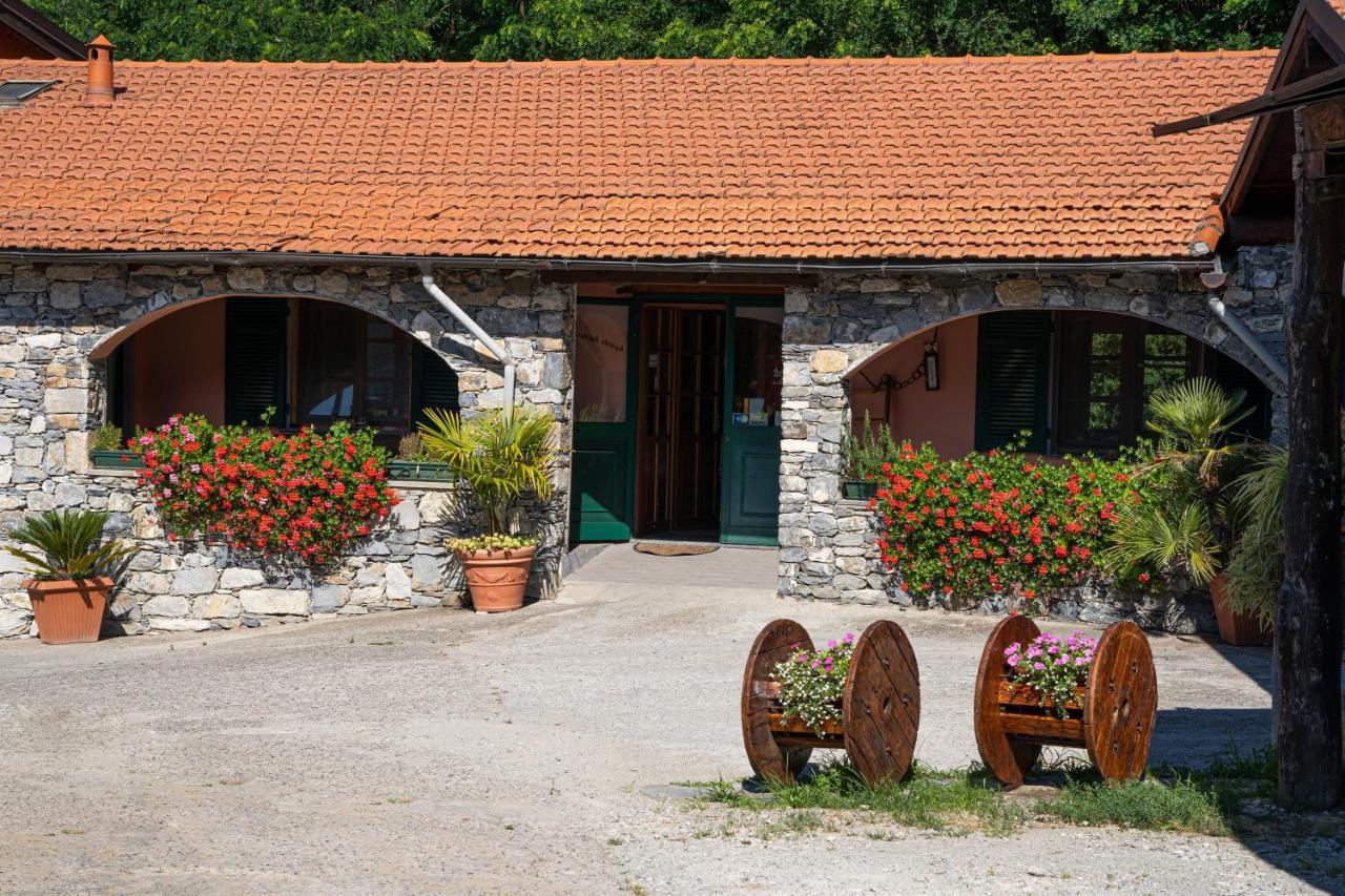 01234 - Agriturismo La Marpea, Esperienza In Mezzo Alla Natura E Al Cibo Tipico Italiano Villa Terisso Exterior foto