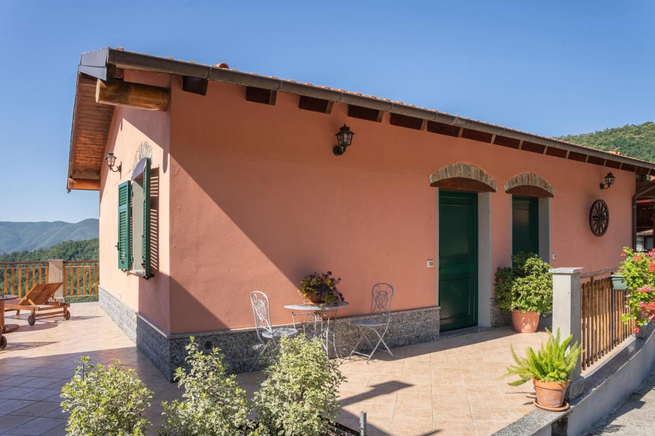 01234 - Agriturismo La Marpea, Esperienza In Mezzo Alla Natura E Al Cibo Tipico Italiano Villa Terisso Exterior foto