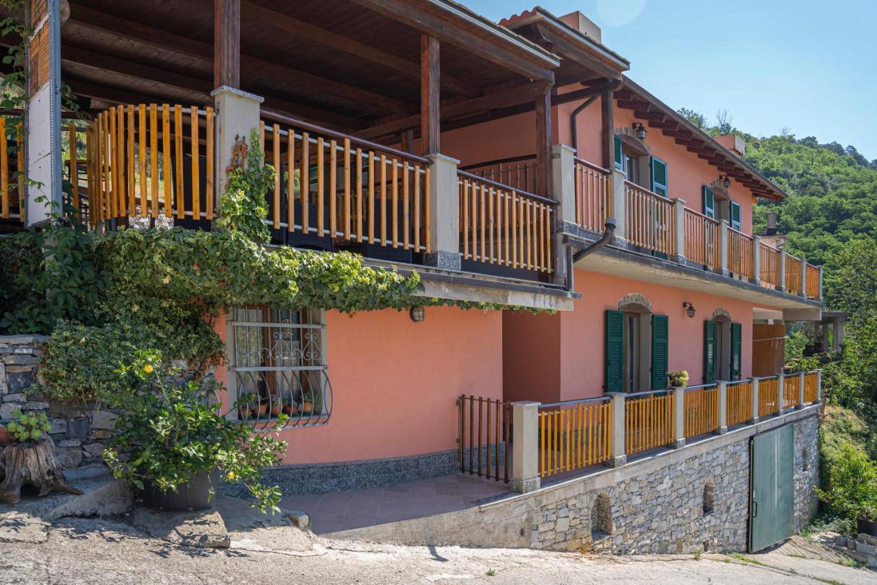01234 - Agriturismo La Marpea, Esperienza In Mezzo Alla Natura E Al Cibo Tipico Italiano Villa Terisso Exterior foto