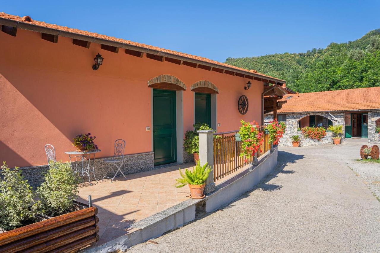 01234 - Agriturismo La Marpea, Esperienza In Mezzo Alla Natura E Al Cibo Tipico Italiano Villa Terisso Exterior foto