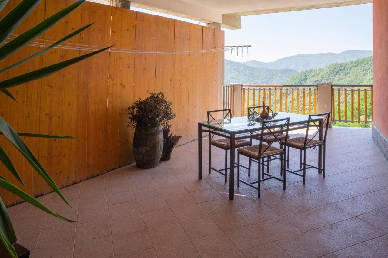 01234 - Agriturismo La Marpea, Esperienza In Mezzo Alla Natura E Al Cibo Tipico Italiano Villa Terisso Exterior foto